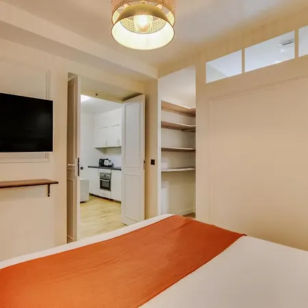 アパート Pick A Flat's In Opera - Rue Grange Bateliere パリ
