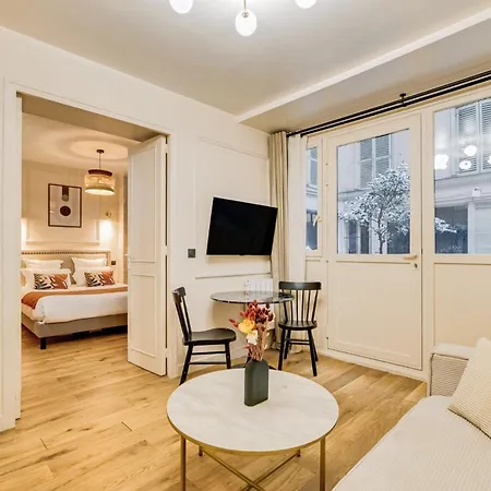 Apartament Pick A Flat's In Opera - Rue Grange Bateliere *