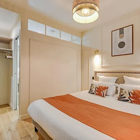 Pick A Flat's In Opera - Rue Grange Bateliere Apartament *