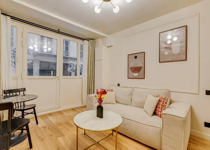 Apartament Pick A Flat's In Opera - Rue Grange Bateliere *