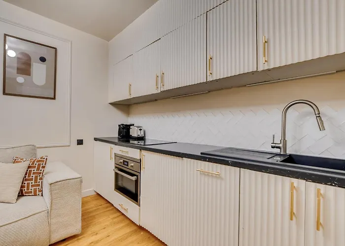Pick A Flat's In Opera - Rue Grange Bateliere Apartament *