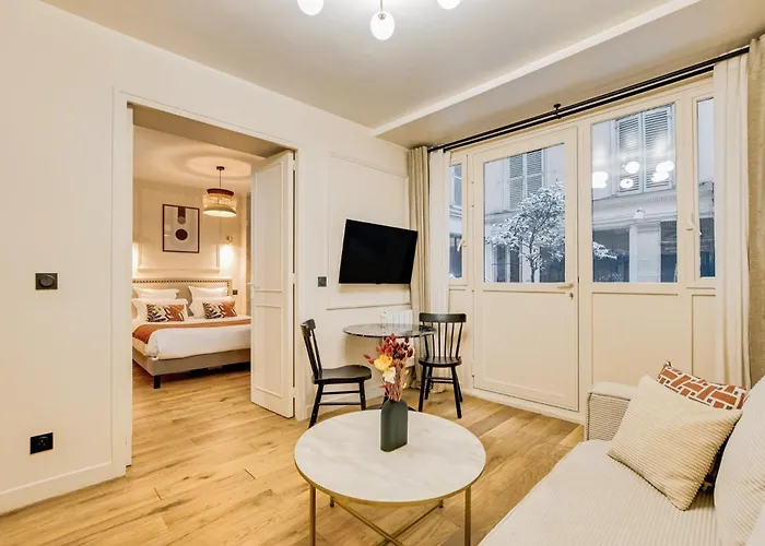 Apartament Pick A Flat's In Opera - Rue Grange Bateliere *