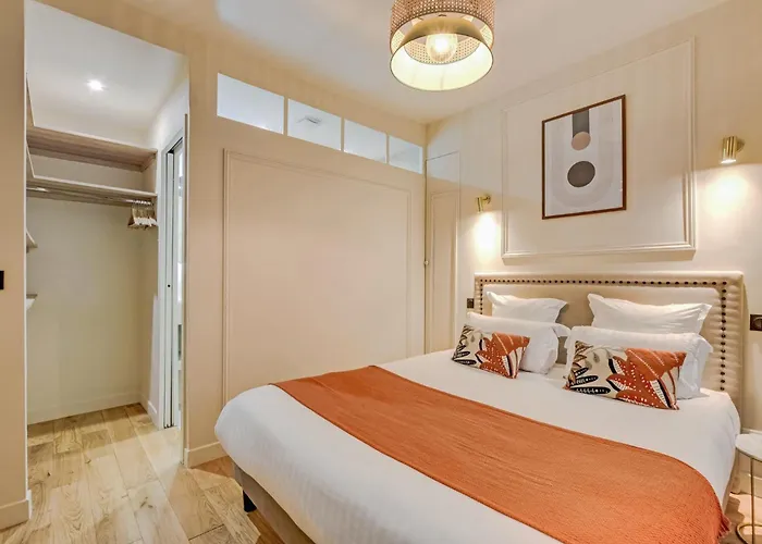 Pick A Flat's In Opera - Rue Grange Bateliere Apartament *