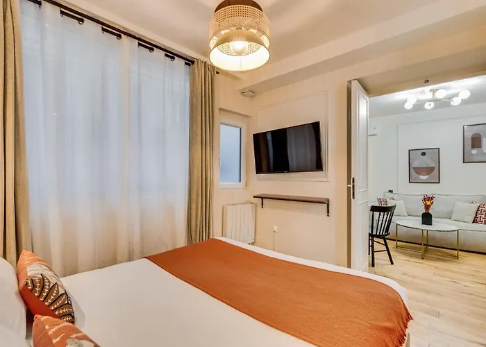 Pick A Flat's In Opera - Rue Grange Bateliere * Paryż