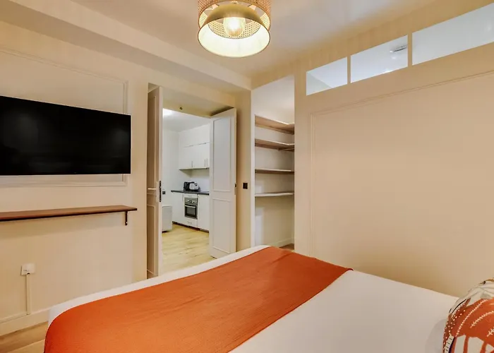 Apartament Pick A Flat's In Opera - Rue Grange Bateliere Paryż