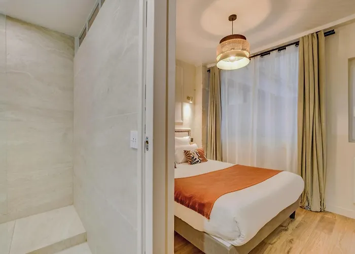 Pick A Flat's In Opera - Rue Grange Bateliere Apartament *