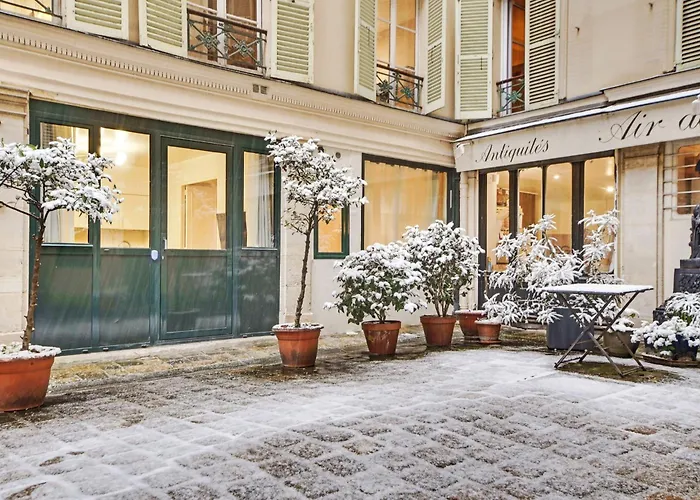 Pick A Flat's In Opera - Rue Grange Bateliere Apartament *