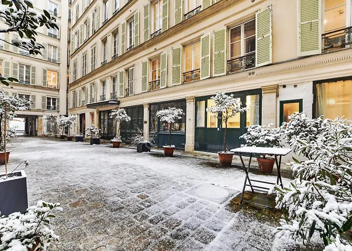 Apartament Pick A Flat's In Opera - Rue Grange Bateliere *